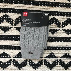 Gray UnderArmour Leg Warmers
